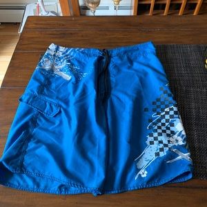 Kanu Men's Size M 36 Board Shorts Swim Surf Trunks
